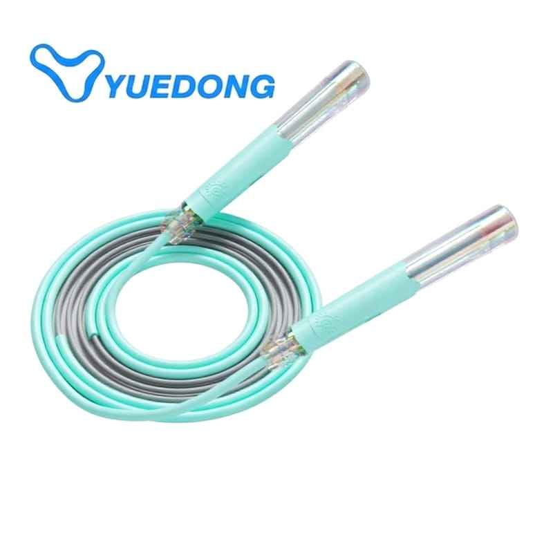 Skipping Rope Pvc - เชือกกระโดดปรับความเร็วได้ YUEDONG เชือกกระโดด PVC ป้องกันการพันกัน สำหรับออกกำลังกาย