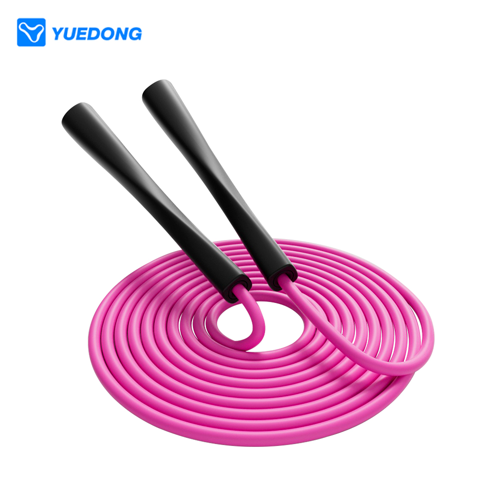 Skipping Rope Pvc - เชือกกระโดด YUEDONG สำหรับผู้ชายและผู้หญิง ช่วยลดน้ำหนัก ออกกำลังกาย เชือกกระโดดปรับระดับได้