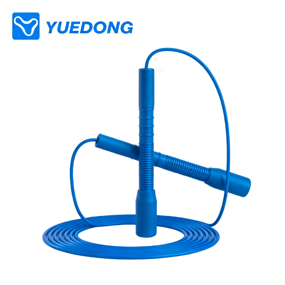 Skipping Rope Pvc - เชือกกระโดด YUEDONG ปรับความยาวได้ เชือกกระโดด PVC ด้ามจับกันลื่น
