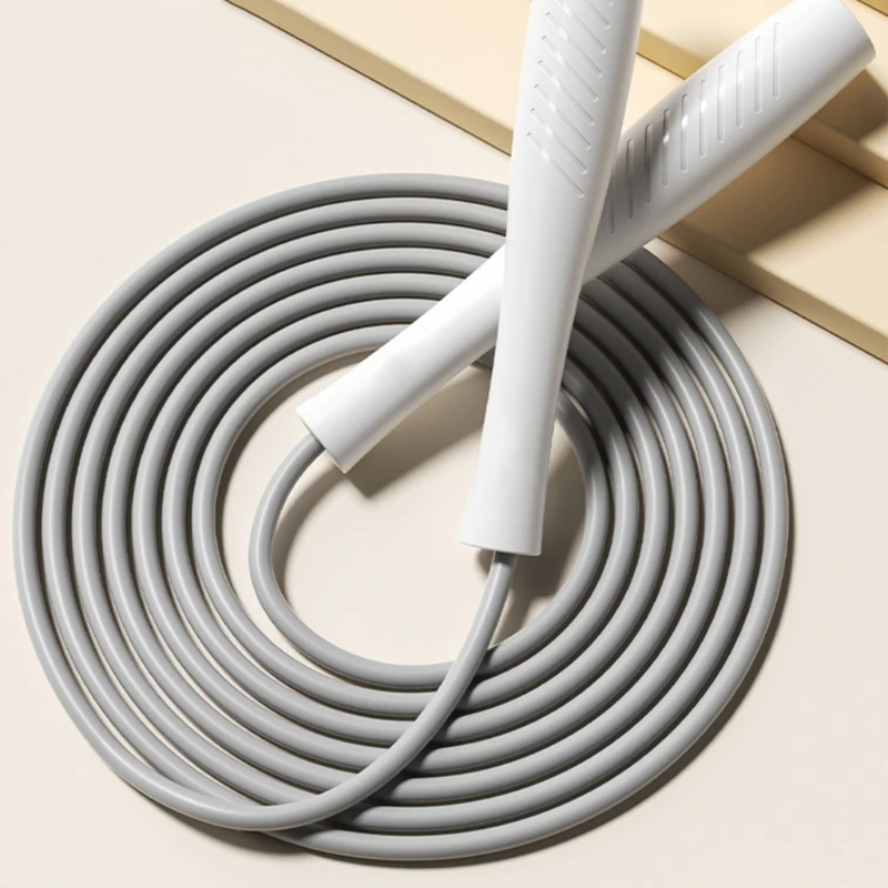 Skipping Rope Pvc - เชือกกระโดดความเร็วสูงสำหรับการออกกำลังกายของเยาวชน กีฬาฟิตเนส เชือกกระโดดปรับระดับได้สำหรับเด็ก