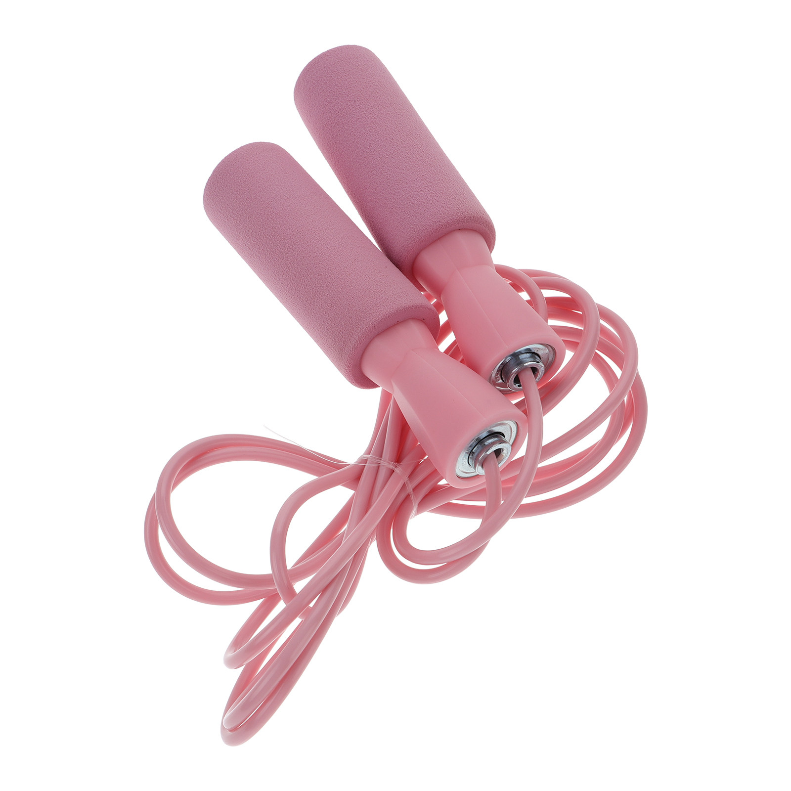 Skipping Rope Pvc - เชือกกระโดดออกกำลังกายประสิทธิภาพสูงสำหรับการฝึกซ้อมทางกายภาพ เชือกกระโดดพกพาพร้อมด้ามจับกันลื่นที่ออกแบบตามหลักสรีรศาสตร์ ทำจากโฟม PVC