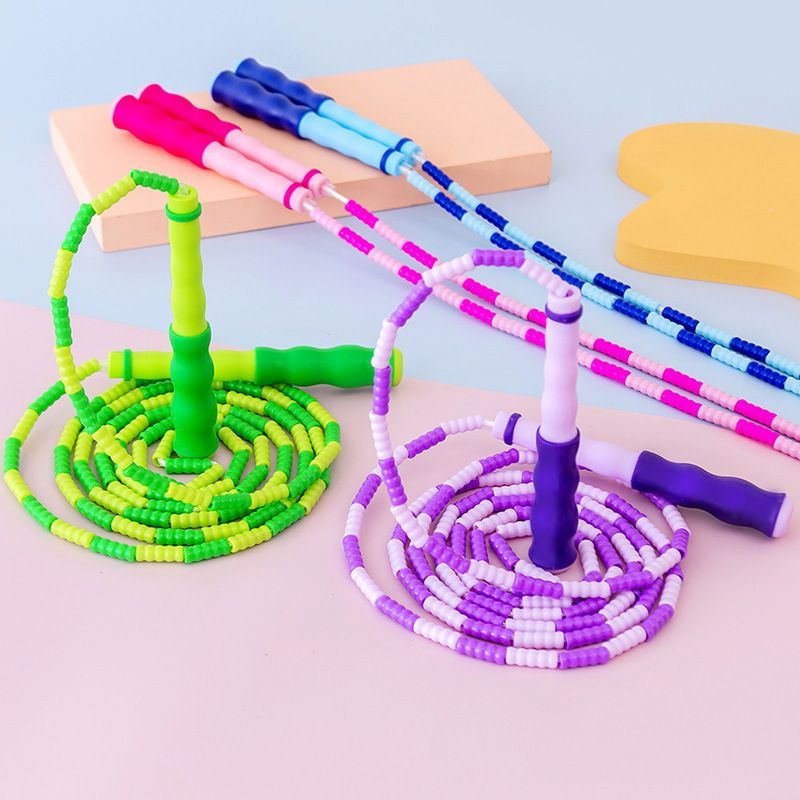 2.8M ทักษะกระโดดเชือกไม้ไผ่ PV - Skipping Rope Pvc บทวิจารณ์และราคา