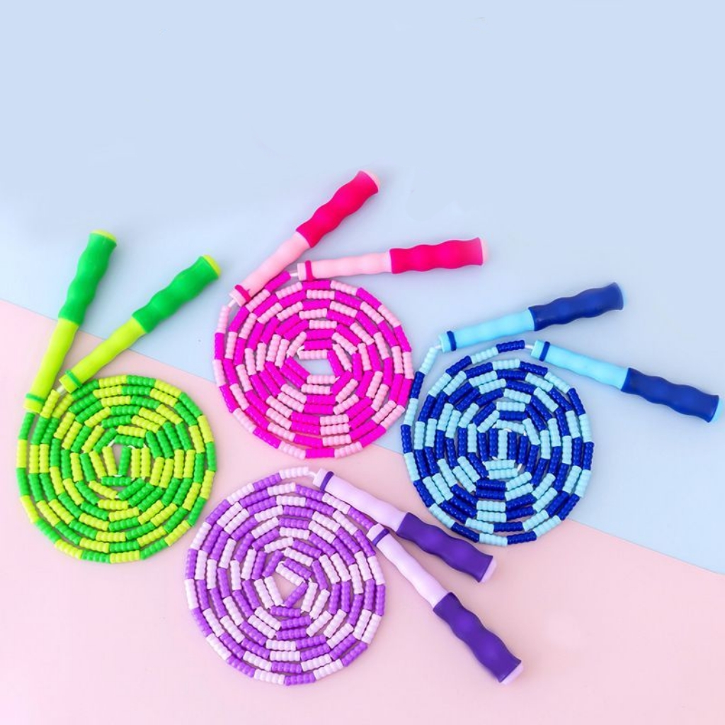 2.8M ทักษะกระโดดเชือกไม้ไผ่ PV - Skipping Rope Pvc บทวิจารณ์และราคา