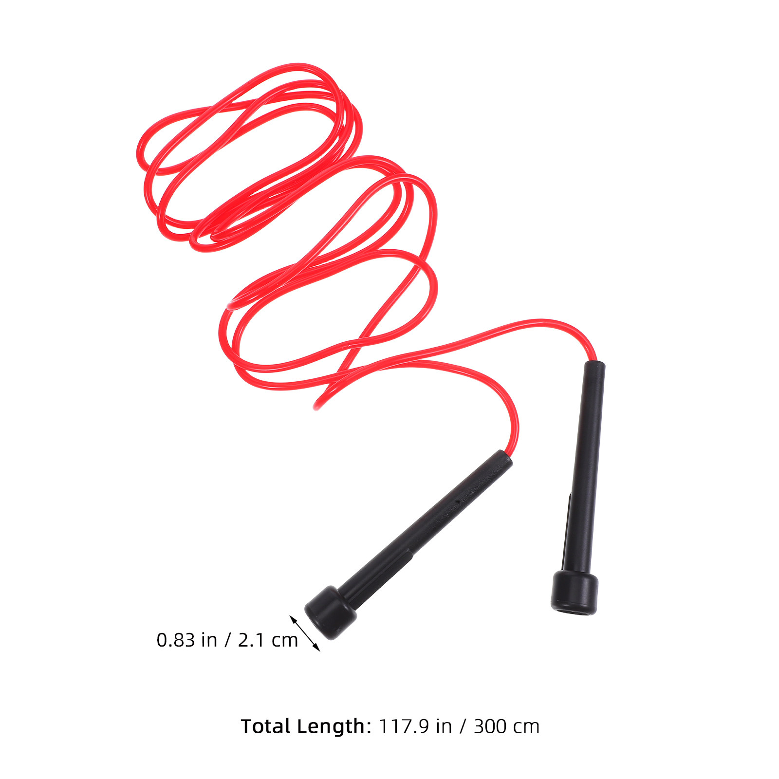 เชือกกระโดด PVC แบบปรับได้ 7 ช - Skipping Rope Pvc บทวิจารณ์และราคา