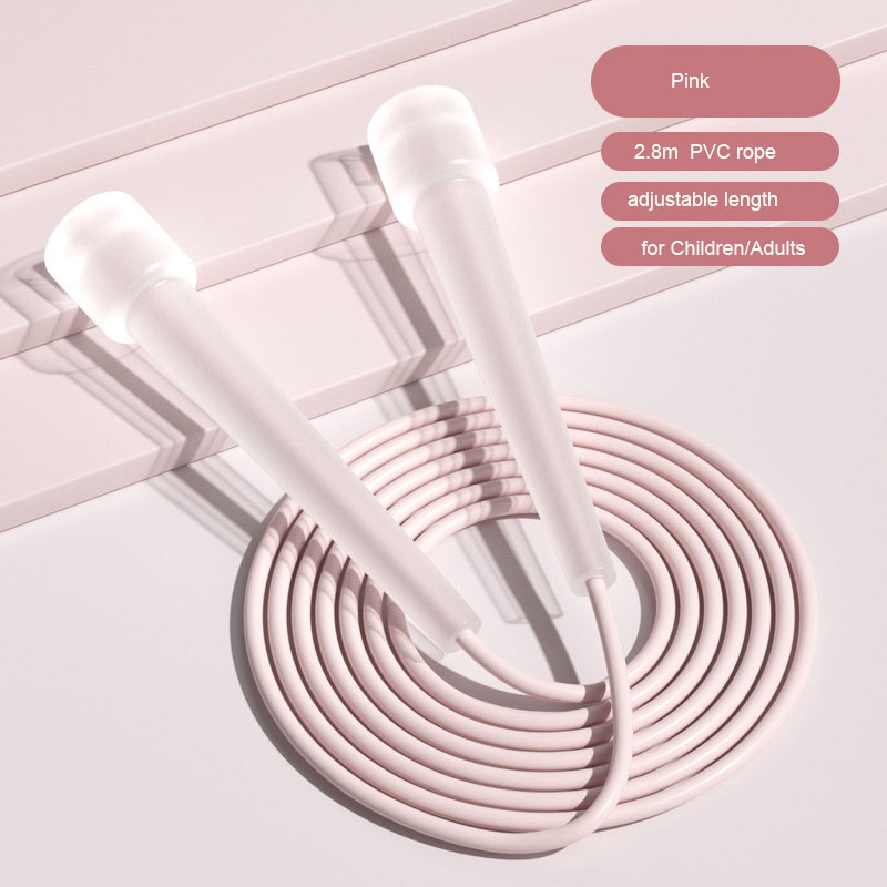 เชือกกระโดดน้ำหนักเบาทำจาก PVC - Skipping Rope Pvc บทวิจารณ์และราคา
