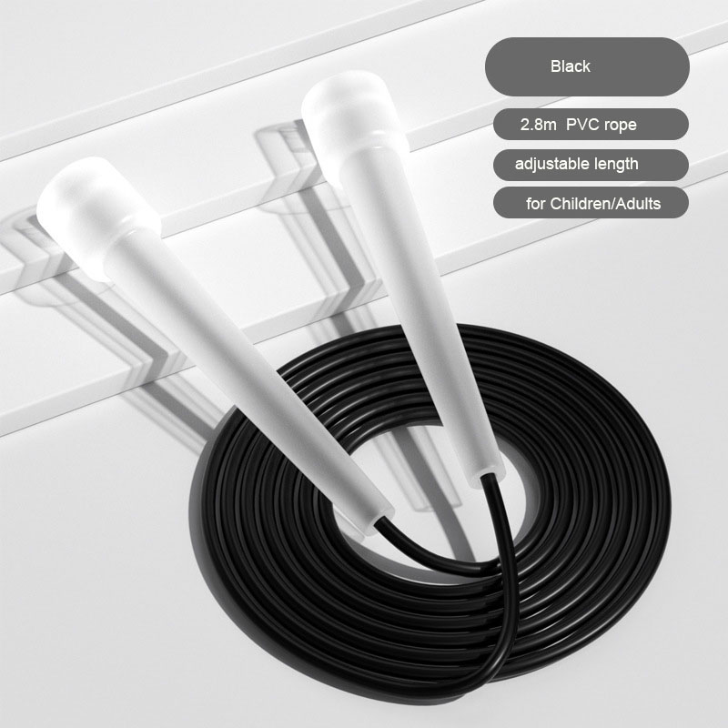 เชือกกระโดดน้ำหนักเบาทำจาก PVC - Skipping Rope Pvc บทวิจารณ์และราคา
