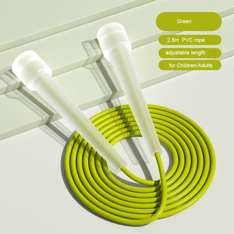 เชือกกระโดดน้ำหนักเบาทำจาก PVC - Skipping Rope Pvc บทวิจารณ์และราคา