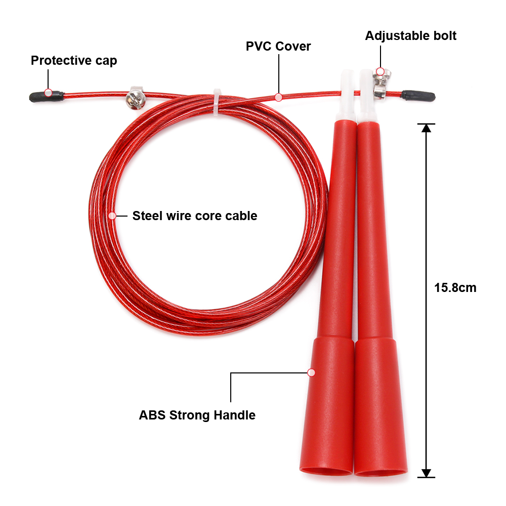 เชือกกระโดดพลาสติกสำหรับเด็ก 1 - Skipping Rope Pvc บทวิจารณ์และราคา