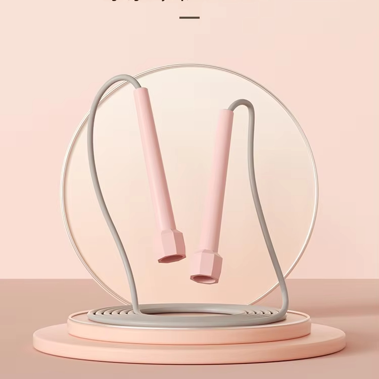 เชือกกระโดดพลาสติกแบบมีโลโก้สั - Skipping Rope Pvc บทวิจารณ์และราคา
