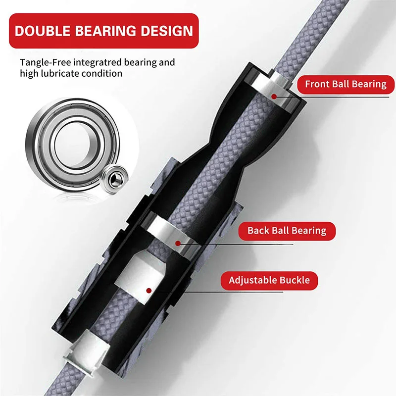 เชือกกระโดดแบบเบาพิเศษ แข็งแรง - Skipping Rope Pvc บทวิจารณ์และราคา