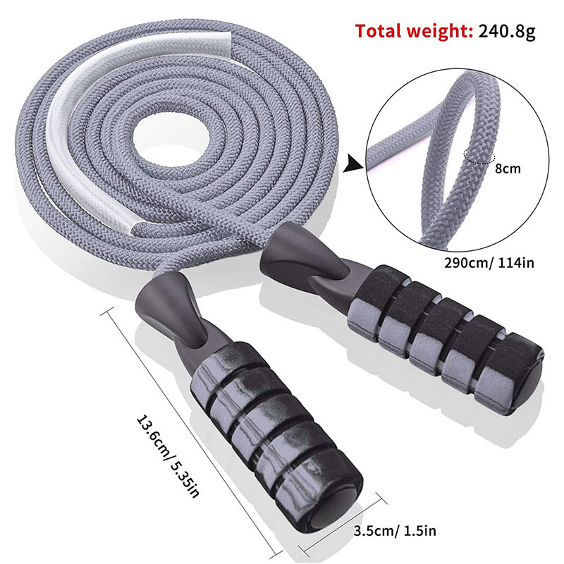 เชือกกระโดดแบบเบาพิเศษ แข็งแรง - Skipping Rope Pvc บทวิจารณ์และราคา