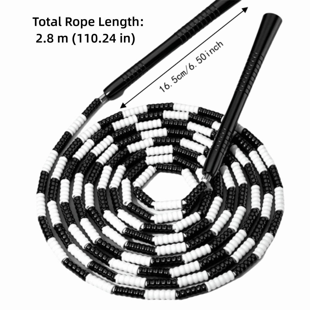 เชือกกระโดดแบบพกพา ปรับความยาว - Skipping Rope Pvc บทวิจารณ์และราคา