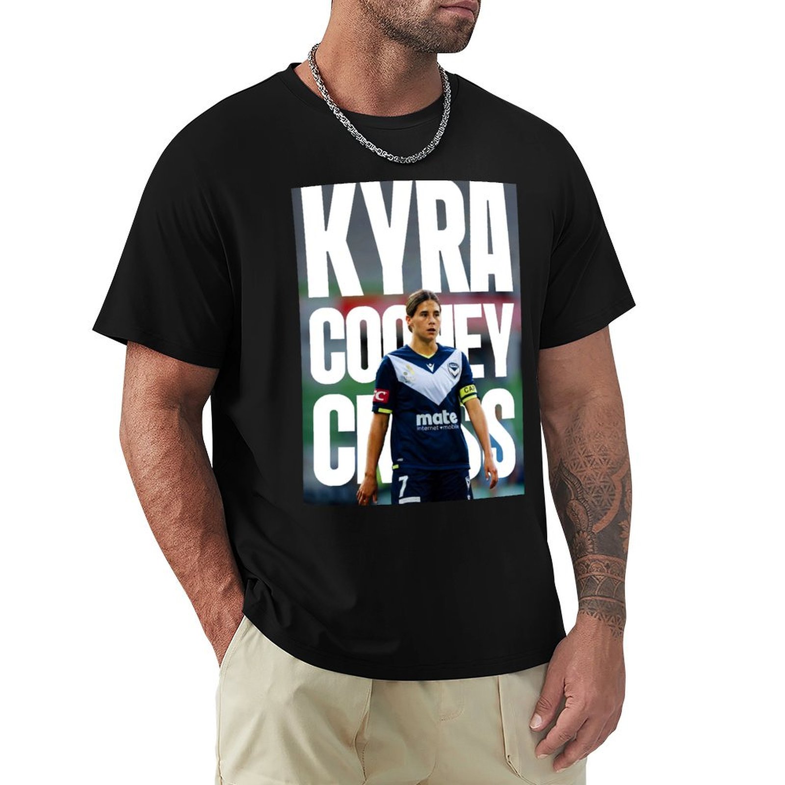 เสื้อยืด Kyra Cooney-Cross Mel - Crossfit Victory บทวิจารณ์และราคา