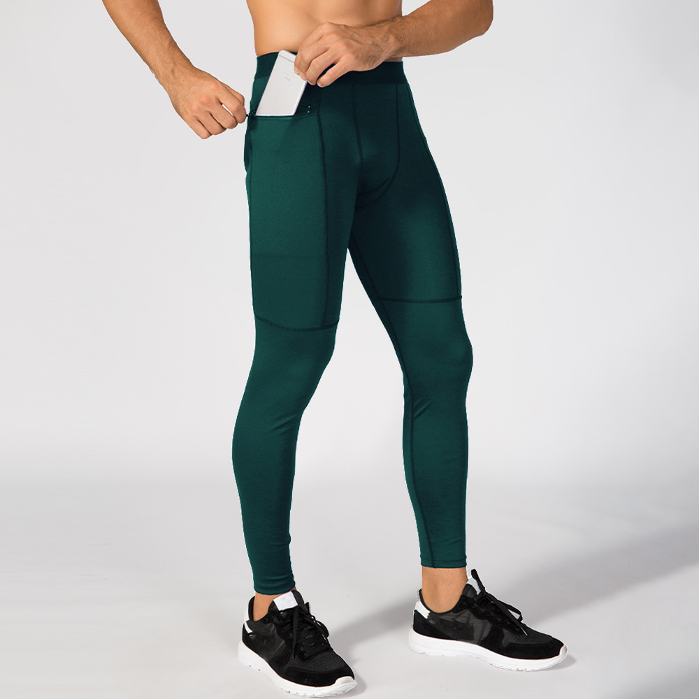 ผู้ชายวิ่ง Tights การบีบอัดกาง - Crossfit Victory บทวิจารณ์และราคา