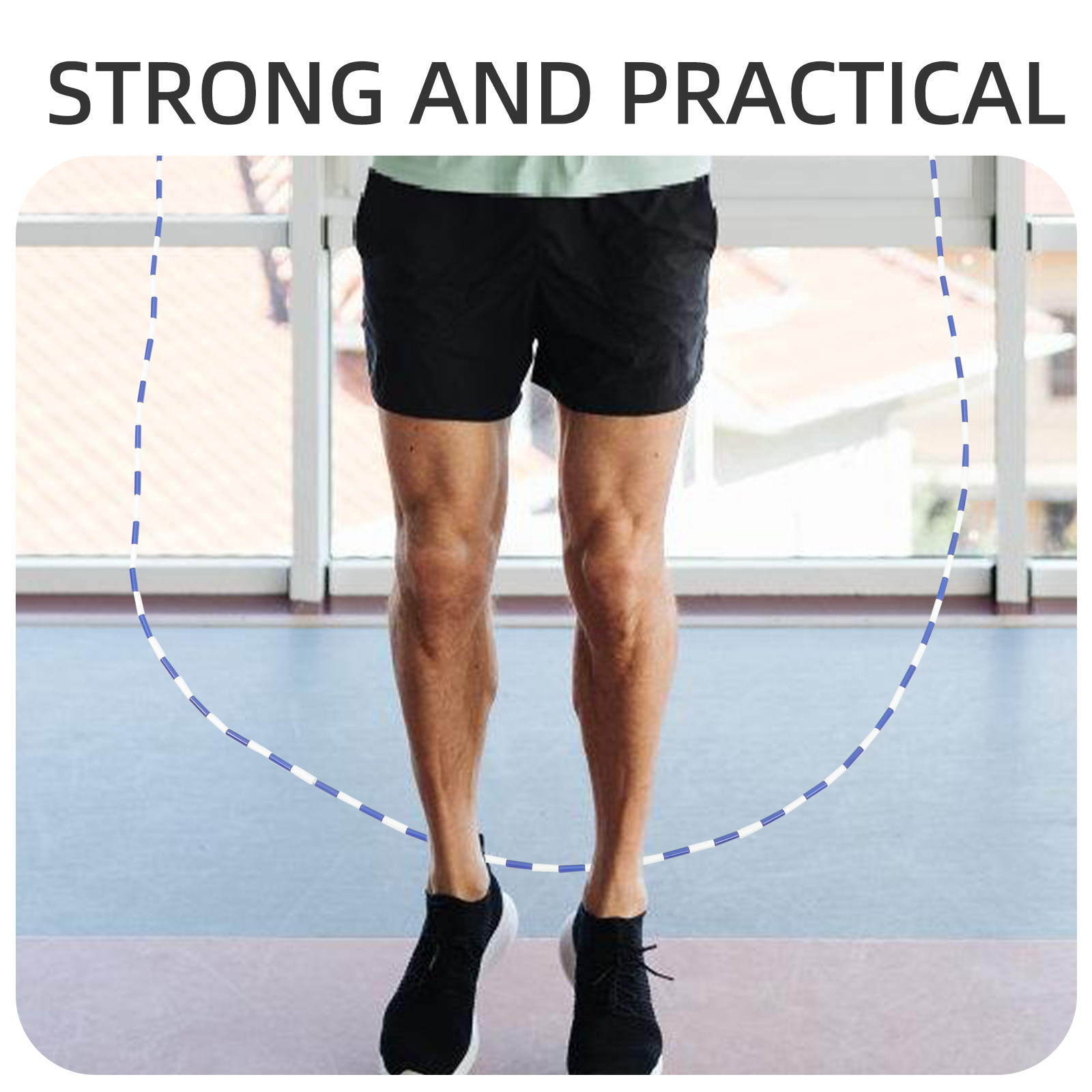 เชือกกระโดดแบบไม้ไผ่ 1 ชิ้น สา - Skipping Rope Pvc บทวิจารณ์และราคา