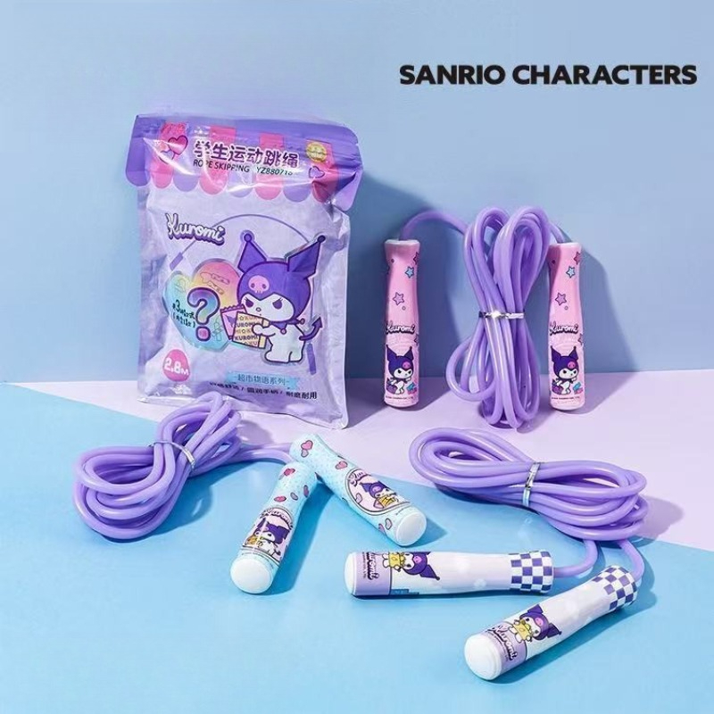 ซานริโอ คุโรมิ เฮลโลคิตตี้ เชื - Skipping Rope Pvc บทวิจารณ์และราคา
