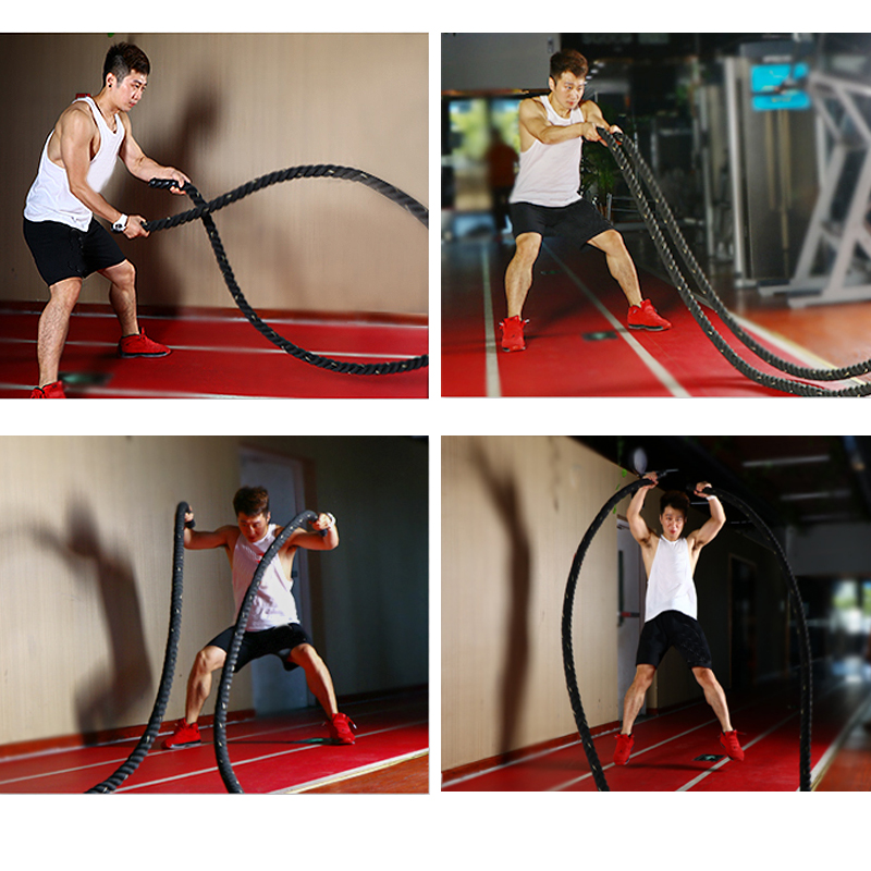 เชือกออกกำลังกายแบบมืออาชีพ 9ม - Crossfit No Equipment Workouts บทวิจารณ์และราคา