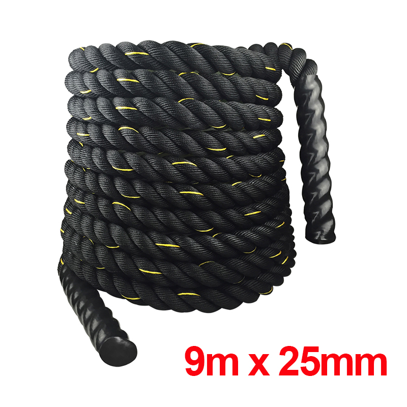 เชือกออกกำลังกายแบบมืออาชีพ 9ม - Crossfit No Equipment Workouts บทวิจารณ์และราคา